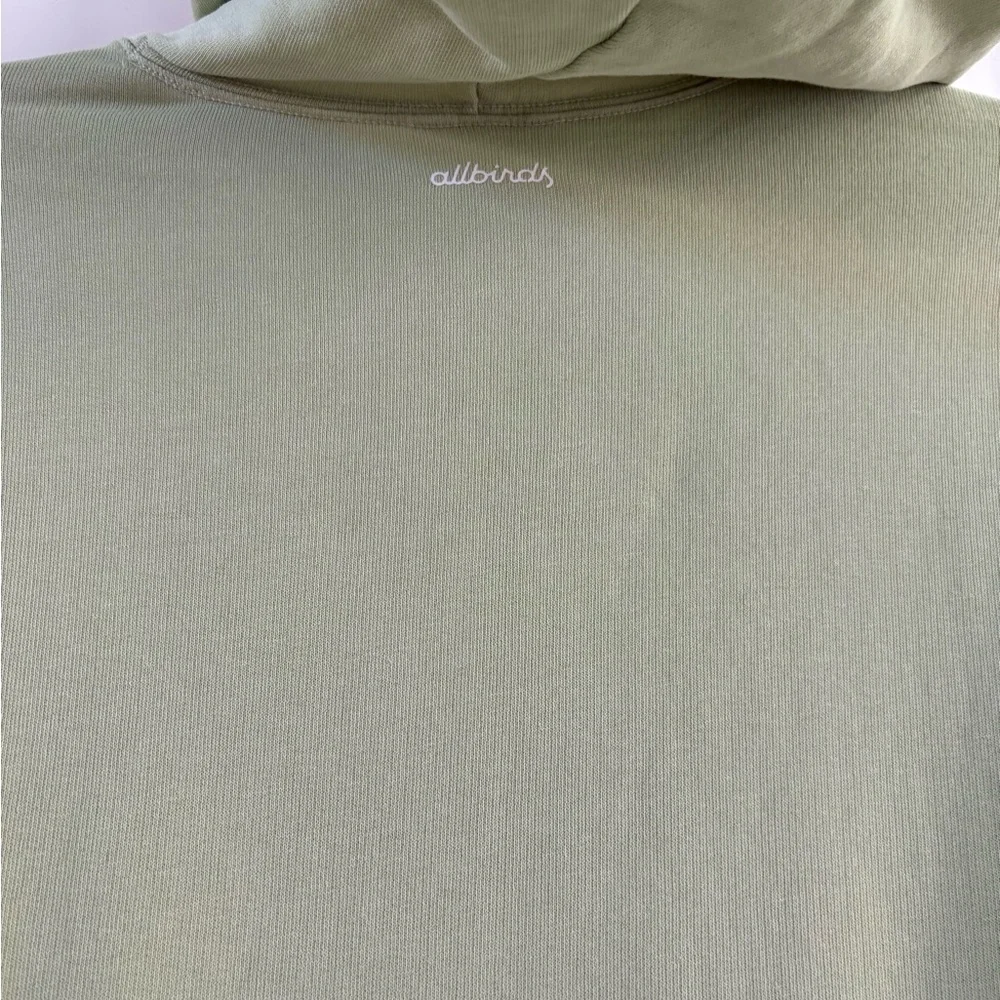 Allbirds R&R Hooded Sweatshirt in Calm Cargo - Picture 6 of 6